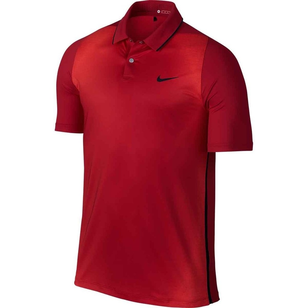 NEW Nike Tiger Woods TW Velocity Golf Polo Shirt